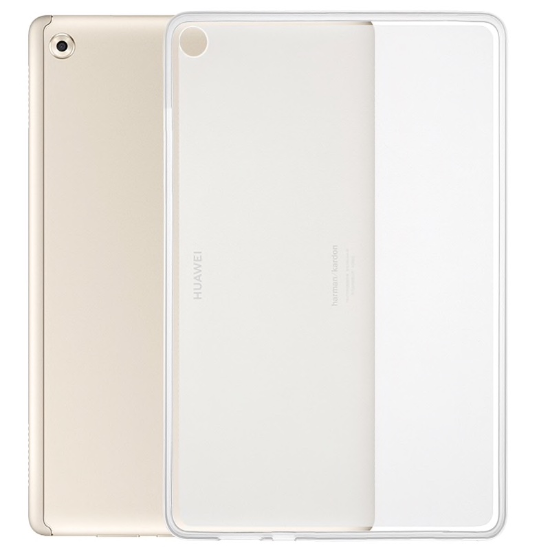 Permatomas silikoninis dėkliukas planšetei (MEDIAPAD M5 LITE 10.1) Permatomas silikoninis dėkliukas planšetei (MEDIAPAD M5 LITE 10.1)